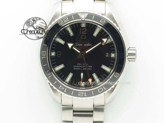 1219 WellDesigned Speedmaster Moonwatch OMF 1:1 Best Edition Black Dial SS Hand on SS Bracelet A 8043